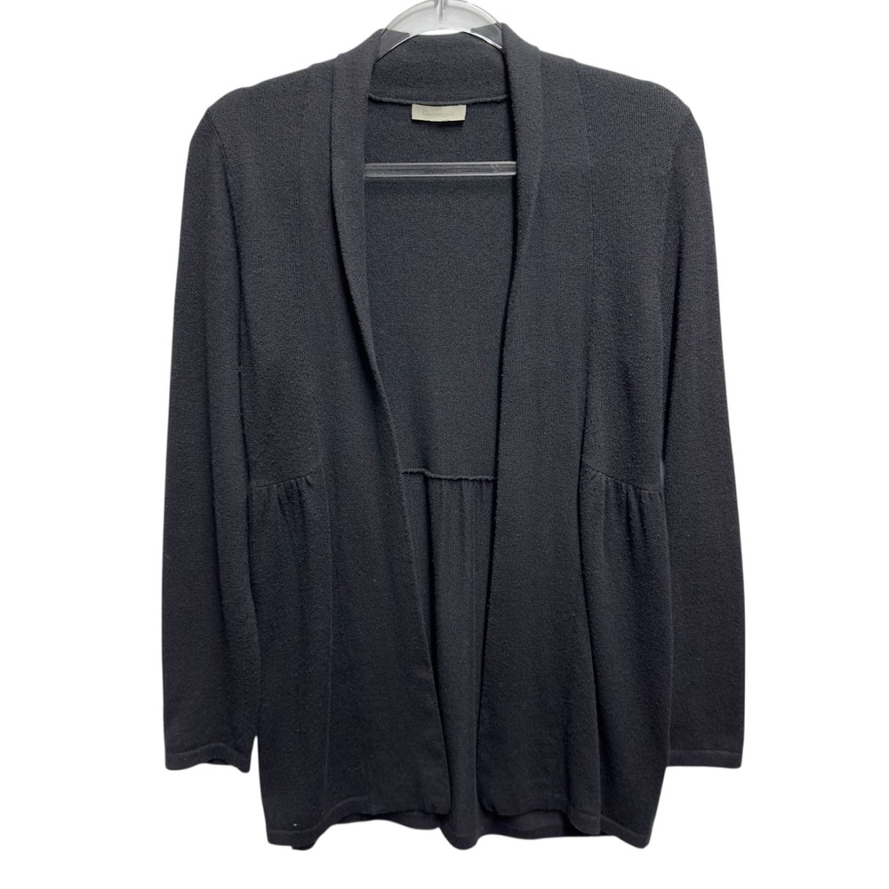 Pure Cashmere Cotton Knit Sweater Cardigan Tunic Longline Lagenlook
